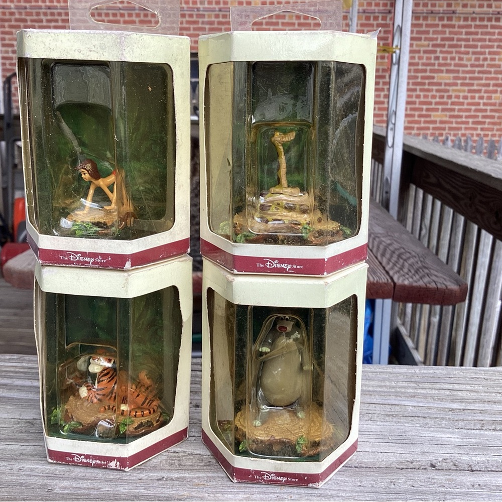 Disney Tiny Kingdom (Vintage) 1967 JUNGLE BOOK
